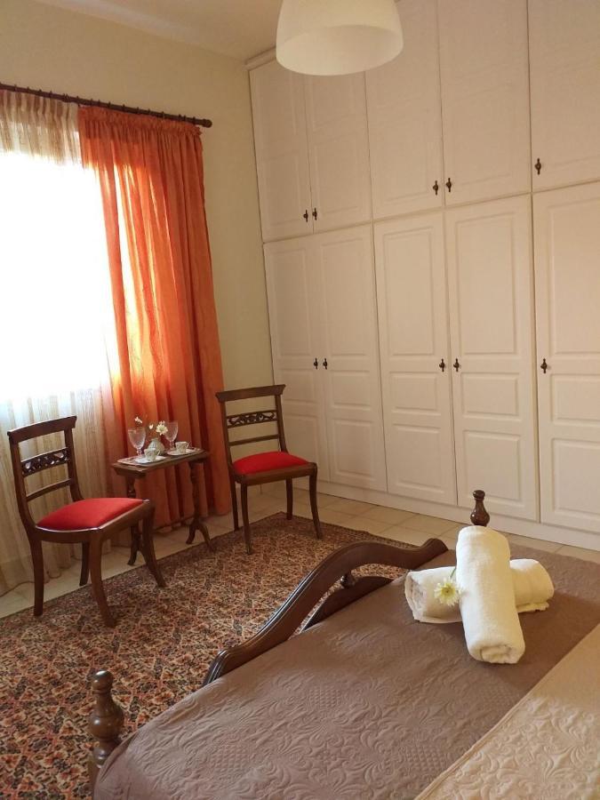 Villa Rosa Garden House コルフ島 エクステリア 写真